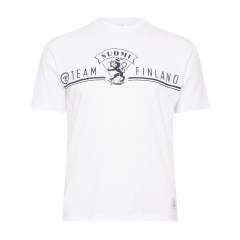 Warrior Team Finland T-shirt, white