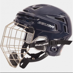 Bauer Re-Akt 85 kypärä+ristikko, navy