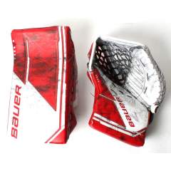 Bauer S22 Supreme M5 PRO räpsä ja kilpi setti SR