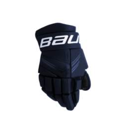 BAUER S24 X HANSKAT NAVY SR