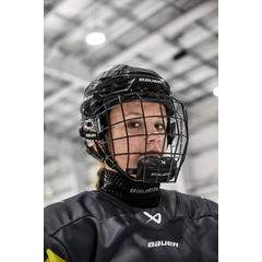 BAUER S25 RE-AKT 90 KYPÄRÄ+RISTIKKO MUSTA 