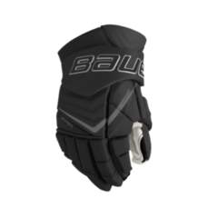 BAUER S25 VAPOR FLYLITE GLOVES BLACK SR