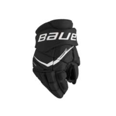 BAUER S25 VAPOR FLYPRO GLOVES BLACK/WHITE JR