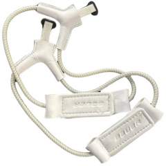 S24 Bauer Supreme  Elastic Toe System patjojen varvasnarut SR WHite