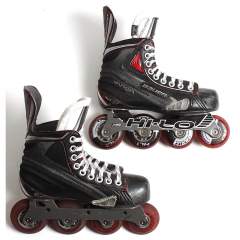 BAUER VAPOR X60R RULLAKIEKKOLUISTIMET 36/3R 