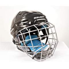 Bauer Re-Akt 65 Helmet Combo Black