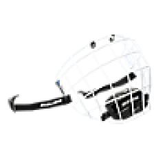 Bauer S23 Profile II Kypärän Ristikko, Valkoinen