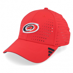 CAROLINA HURRICANES STRUCTURED ADJUSTABLE LIPPIS - ADIDAS
