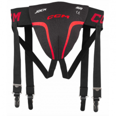 CCM 3-in-1 Jock Combo alasuojat sukkanauhoilla