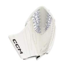 CCM EFLEX 7 GOALIE CATCHER WHITE SR REGULAR