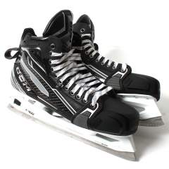 CCM EFLEX PRO "SAARINEN" CUSTOM GOALIE SKATES 47 / 11