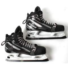 CCM EFLEX PRO "SAARINEN" CUSTOM GOALIE SKATES 47 / 11 