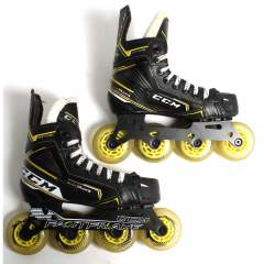 CCM SUPER TACKS 9370R RHSKATES 33.5/1D