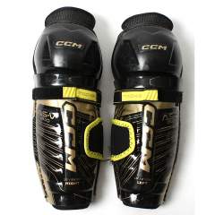 CCM TACKS AS-V PRO SHIN GUARD 10" 