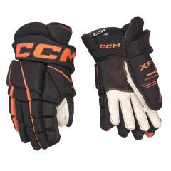 CCM TACKS XF 80 HANSKAT MUSTA/ORAN JR 