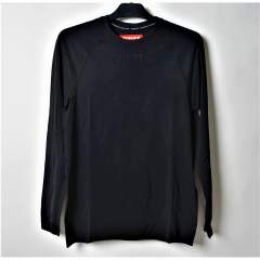 CCM AD long sleeve training black