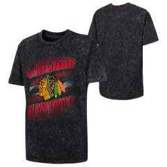 Chicago Blackhawks Fresh Mindset Crew T-paita
