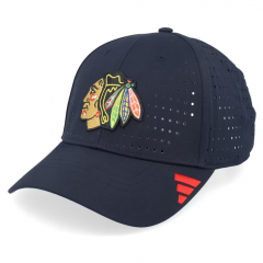 CHICAGO BLACKHAWKS STRUCTURED ADJUSTABLE LIPPIS - ADIDAS 