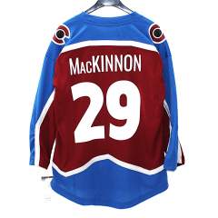 COLORADO AVALANCHE "MacKINNON" Replica fanipaita JR L/XL