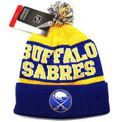 BUFFALO SABRES PUCK CUFFED POM - PIPO JR 