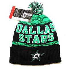 DALLAS STARS PUCK CUFFED POM - PIPO JR