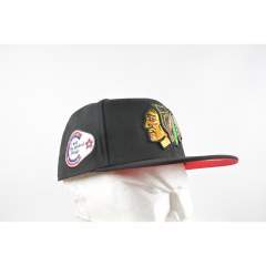 Mitchell & Ness Fitted Chicago Blackhawks