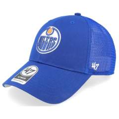 Edmonton Oilers Branson '47 Mvp Royal Trucker lippis