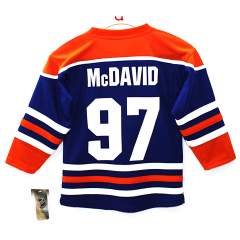 Edmonton Oilers "McDavid"  Replica fanipaita YTH-L/XL