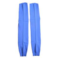 Knitted hockey sock blue (pair)