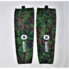 M05 camo hockey socks with sticker Senior