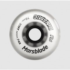 Marsblade Dinamic Soft inline wheel 4pcs 76mm