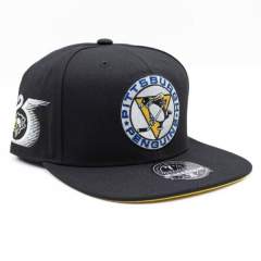 Mitchell & Ness Vintage Fitted 7 1/2 Pittsburgh Penguins