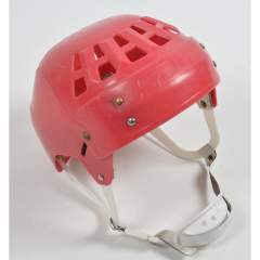 Salvo Vintage Helmet ,Red