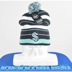 Seattle Kraken 47Brand Powerline Beanie 