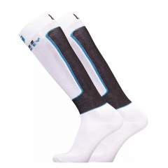 TOEZZ Pro Fitting Anti-Cut Ice Hockey Sock White