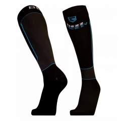 TOEZZ Pro Fitting Anti-Cut Ice Hockey Sock black