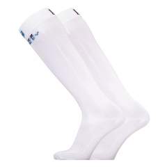 TOEZZ Pro Fitting -Ice hockey long sock white