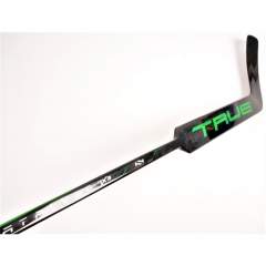 TRUE Catalyst 7X3 Goalie stick Left, Green/Black T31