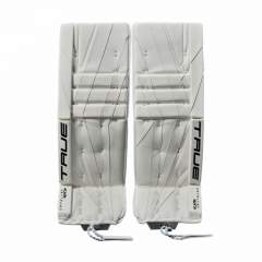 True Catalyst 9x3 Leg Pads SR White 34+2