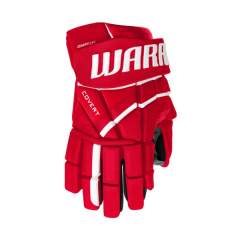 Warrior Covert QR6 Team Hanskat punainen