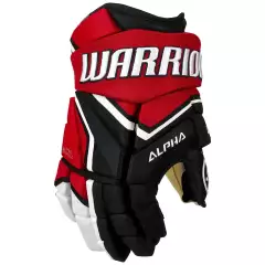 Warrior Alpha LX2 Gloves JR, Red/Black 