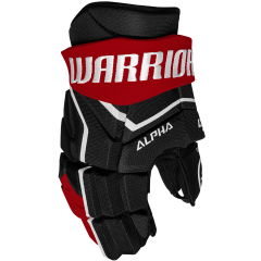 Warrior Alpha LX2 Max Hanskat Pun/Musta
