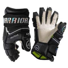 Warrior Alpha LX2 Pro Gloves JR, Black