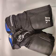 Warrior QRE Edge housut Jr-Xl Musta