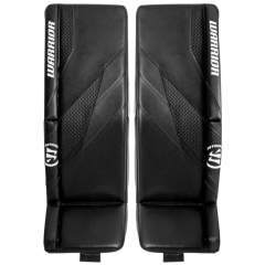 Warrior Ritual G7 RTL Leg Pads SR 34+1.5, Black