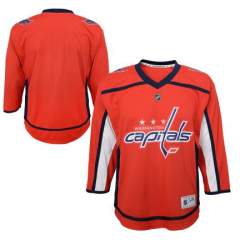 Washington Capitals Replica fanipaita JR-S/M